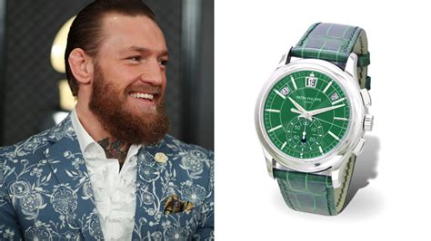 mcgregor patek philippe|Conor McGregor Buys an Ultra.